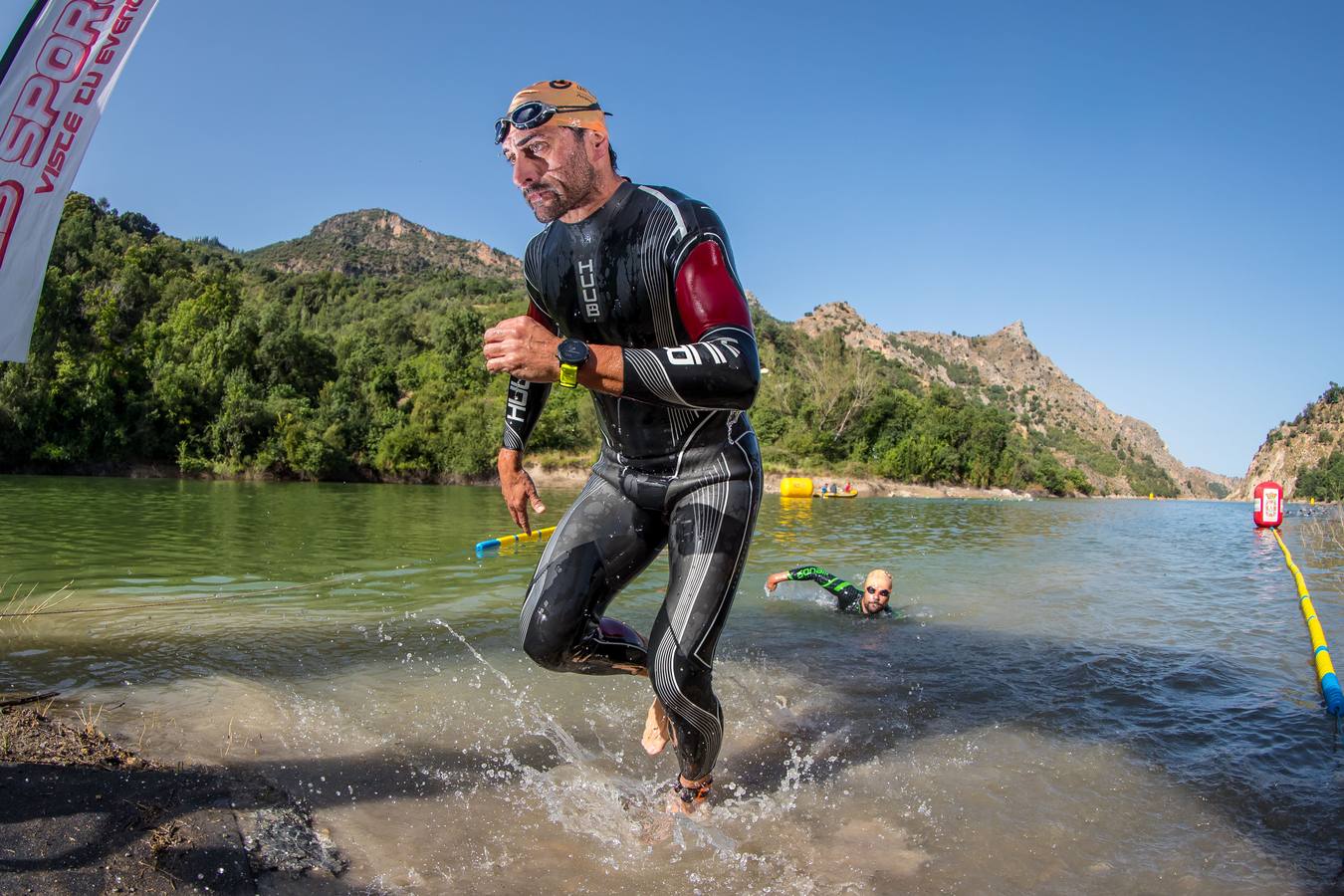 Las mejores imágenes de esta espectacular carrera entre Pradollano y La Hoya de la Mora.