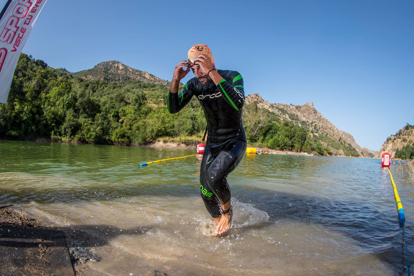 Las mejores imágenes de esta espectacular carrera entre Pradollano y La Hoya de la Mora.