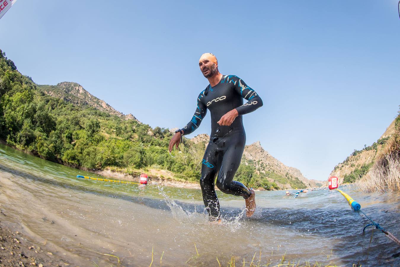 Las mejores imágenes de esta espectacular carrera entre Pradollano y La Hoya de la Mora.
