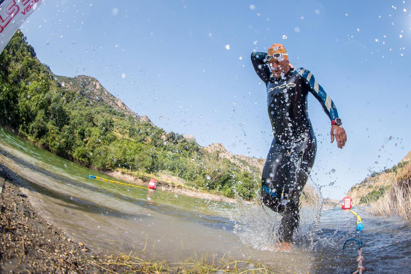 Las mejores imágenes de esta espectacular carrera entre Pradollano y La Hoya de la Mora.