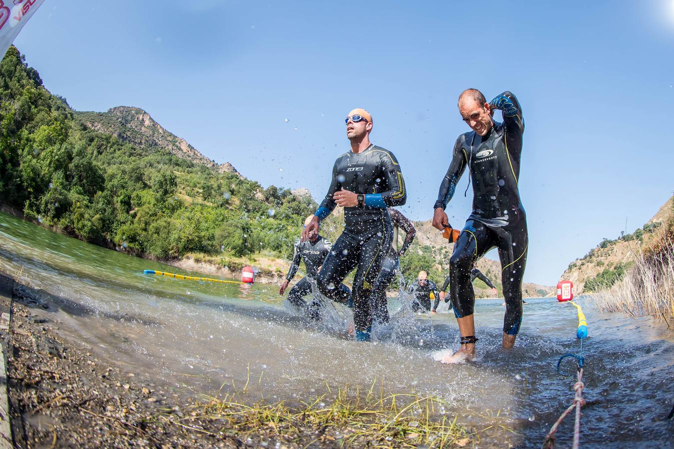 Las mejores imágenes de esta espectacular carrera entre Pradollano y La Hoya de la Mora.