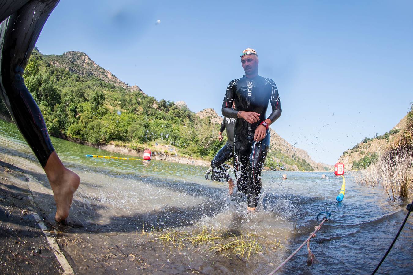 Las mejores imágenes de esta espectacular carrera entre Pradollano y La Hoya de la Mora.
