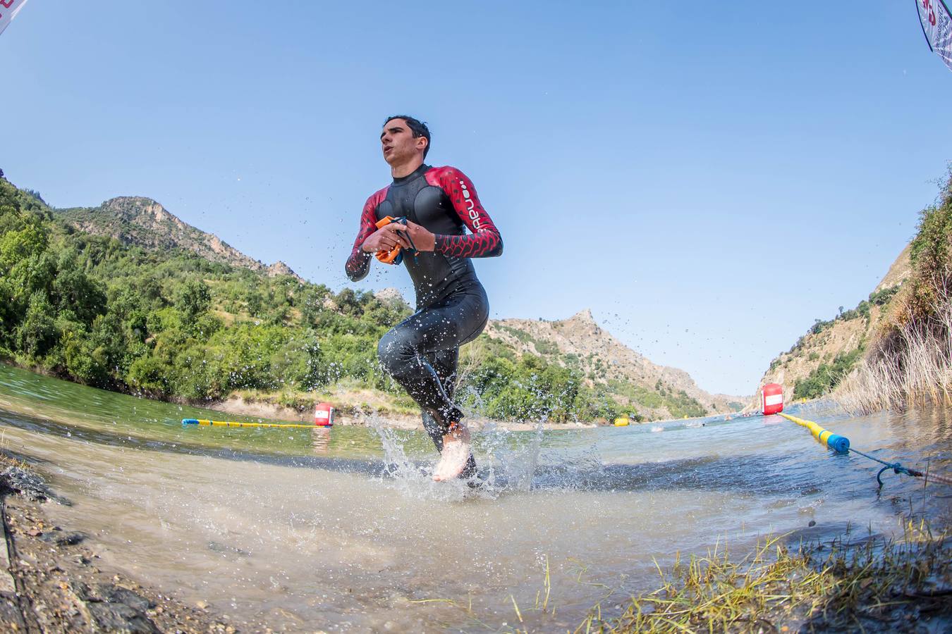 Las mejores imágenes de esta espectacular carrera entre Pradollano y La Hoya de la Mora.