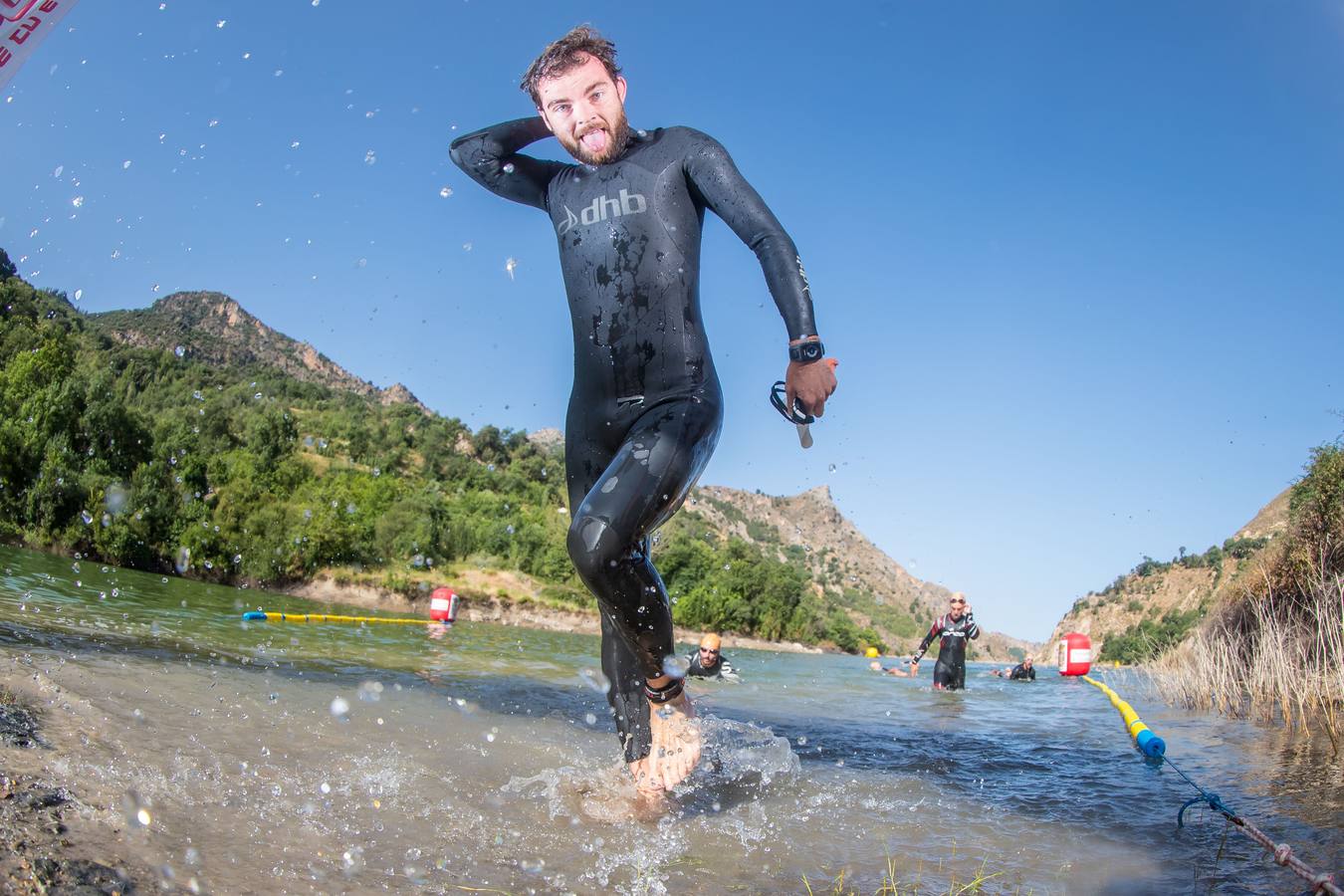Las mejores imágenes de esta espectacular carrera entre Pradollano y La Hoya de la Mora.