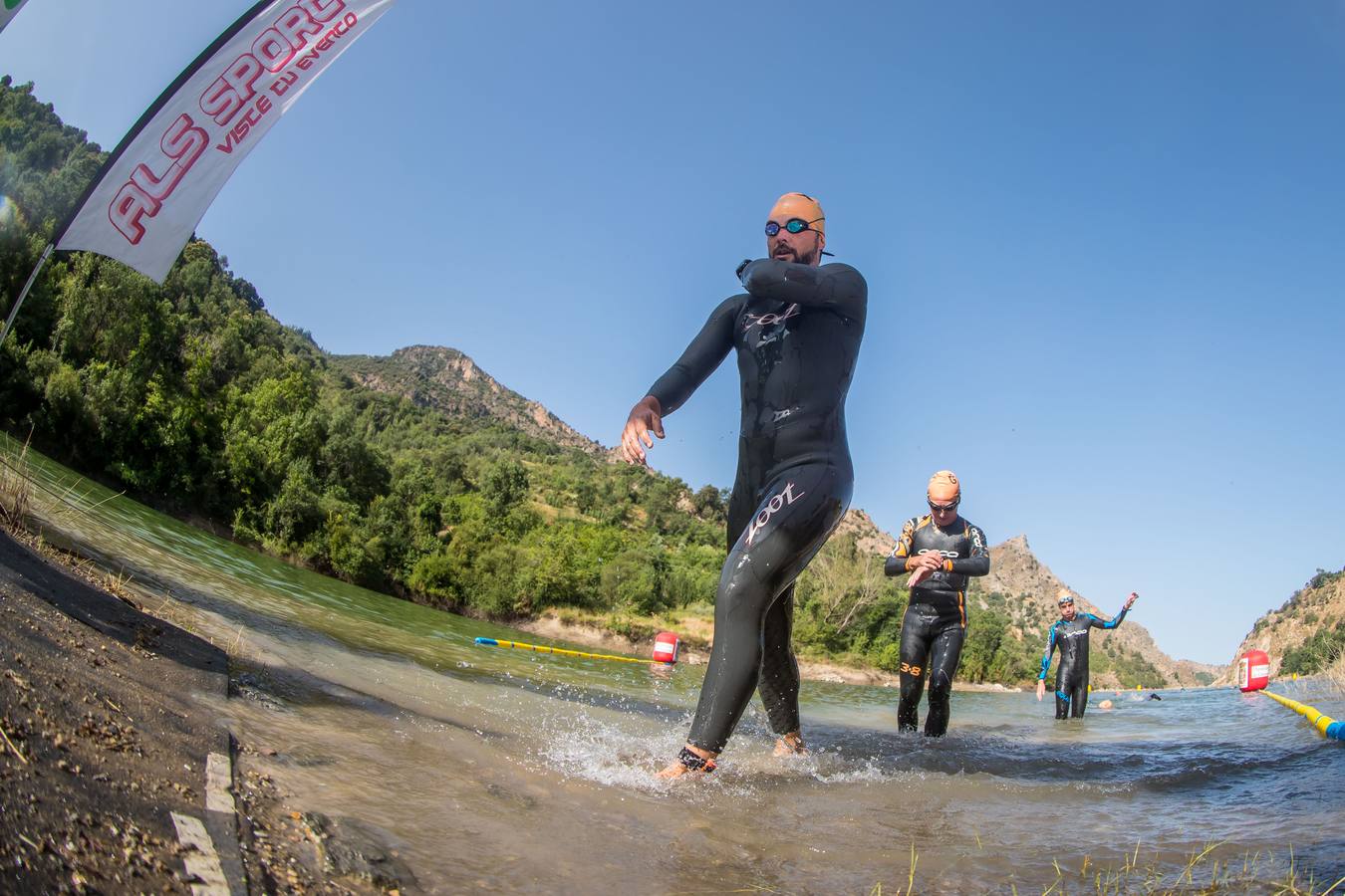 Las mejores imágenes de esta espectacular carrera entre Pradollano y La Hoya de la Mora.