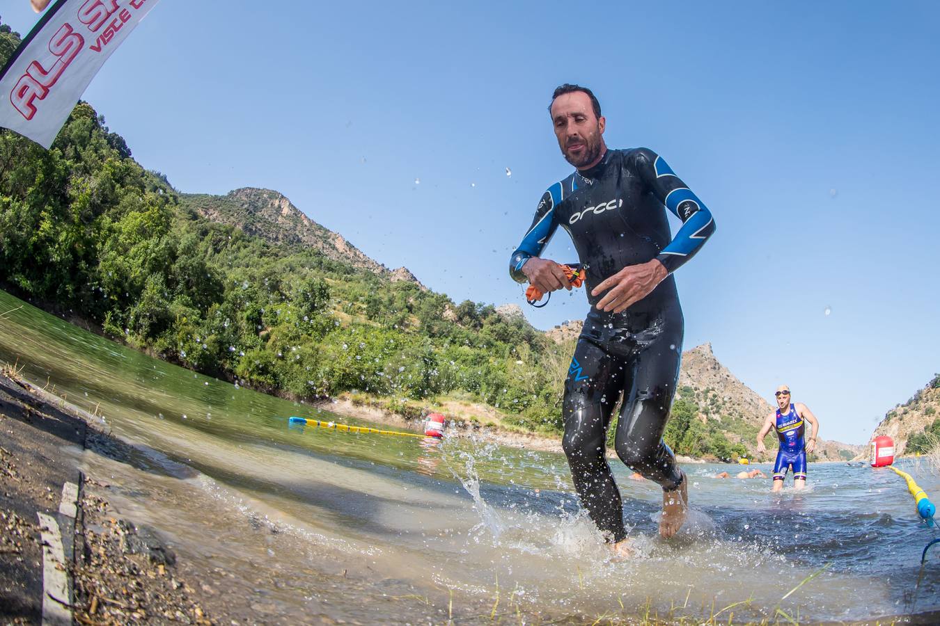 Las mejores imágenes de esta espectacular carrera entre Pradollano y La Hoya de la Mora.