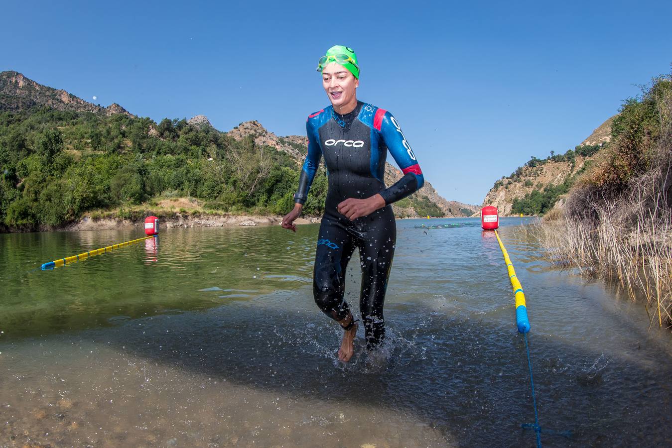 Las mejores imágenes de esta espectacular carrera entre Pradollano y La Hoya de la Mora.