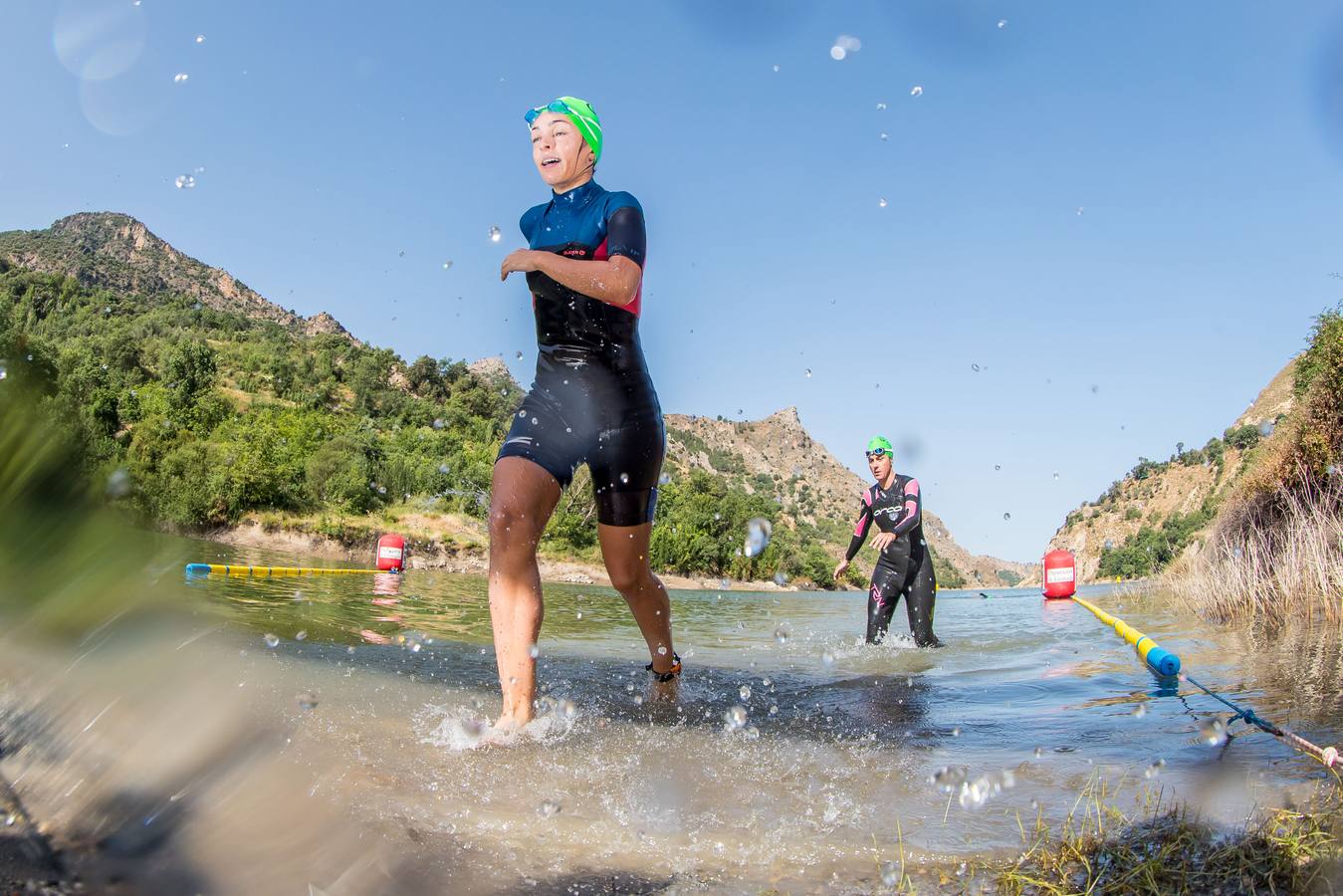 Las mejores imágenes de esta espectacular carrera entre Pradollano y La Hoya de la Mora.