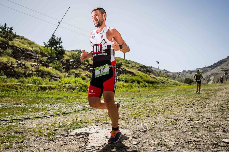 Las mejores imágenes de esta espectacular carrera entre Pradollano y La Hoya de la Mora.