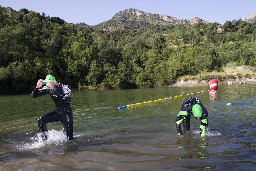 Las mejores imágenes de esta espectacular carrera entre Pradollano y La Hoya de la Mora.