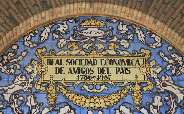 El Rey recibe a la Económica de Jaén