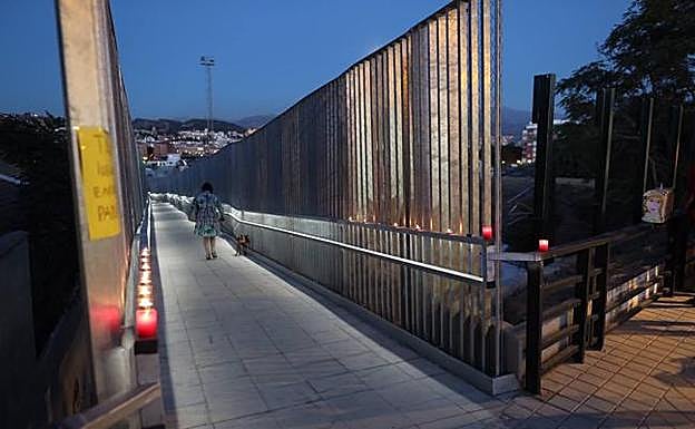 Así se inauguró la pasarela de Ronda