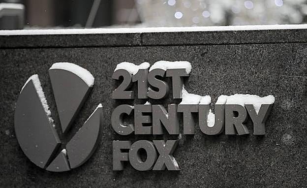 Entrada a una de las oficinas de 21st Century Fox. 