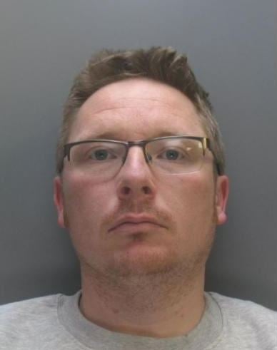 Imagen del arrestado.