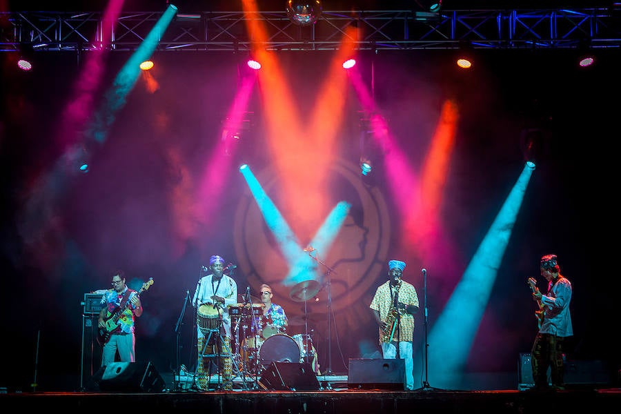 El funk, el afrobeat y otros ritmos de la música afroamericana se dan cita este fin de semana en Torres