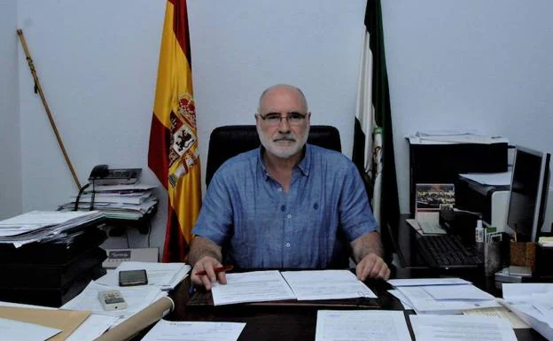 El alcalde del municipio de Alpujarra de la Sierra, José Antonio Gómez.