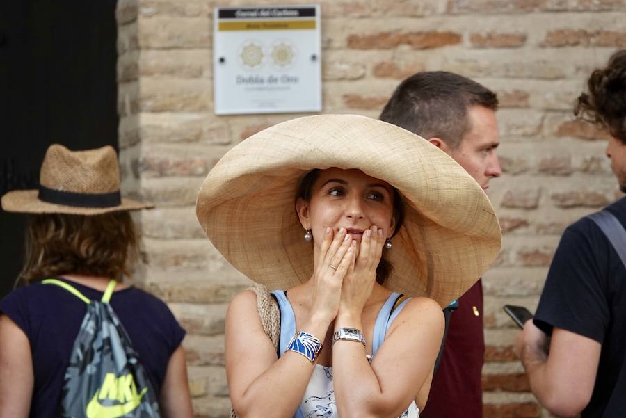 Primera jornada de esta semana en la que las temperaturas en la provincia están siendo asfixiantes