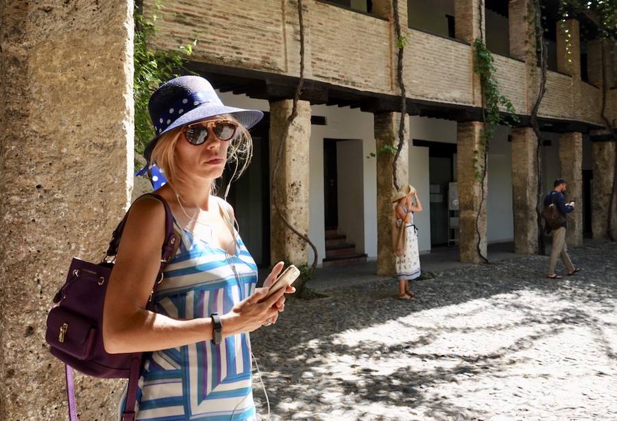 Primera jornada de esta semana en la que las temperaturas en la provincia están siendo asfixiantes