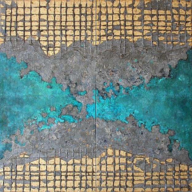 Obra 'Conciencia', que se exhibió en la feria malagueña. :: ideal