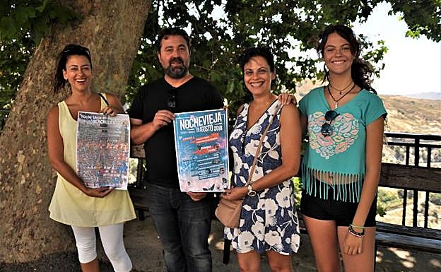 Bérchules celebra este sábado su Nochevieja en Agosto con perspectivas de alcanzar más de 10.000 visitantes