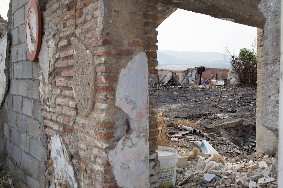 Particulares quieren convertir esta almunia árabe en ruina en un centro de interpretación agrícola
