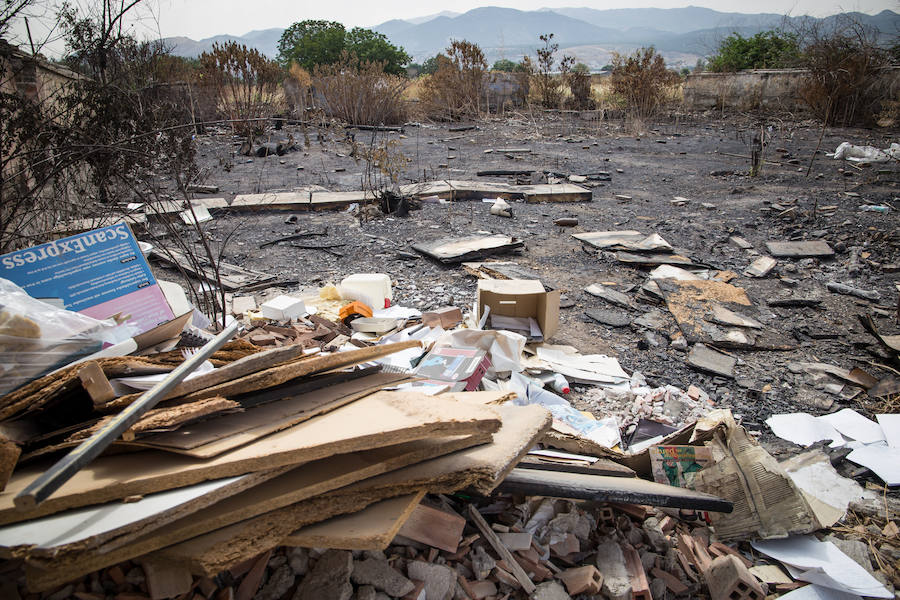 Particulares quieren convertir esta almunia árabe en ruina en un centro de interpretación agrícola