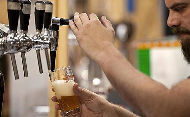 Cada ciudadano europeo bebió 81 litros de cerveza en 2017