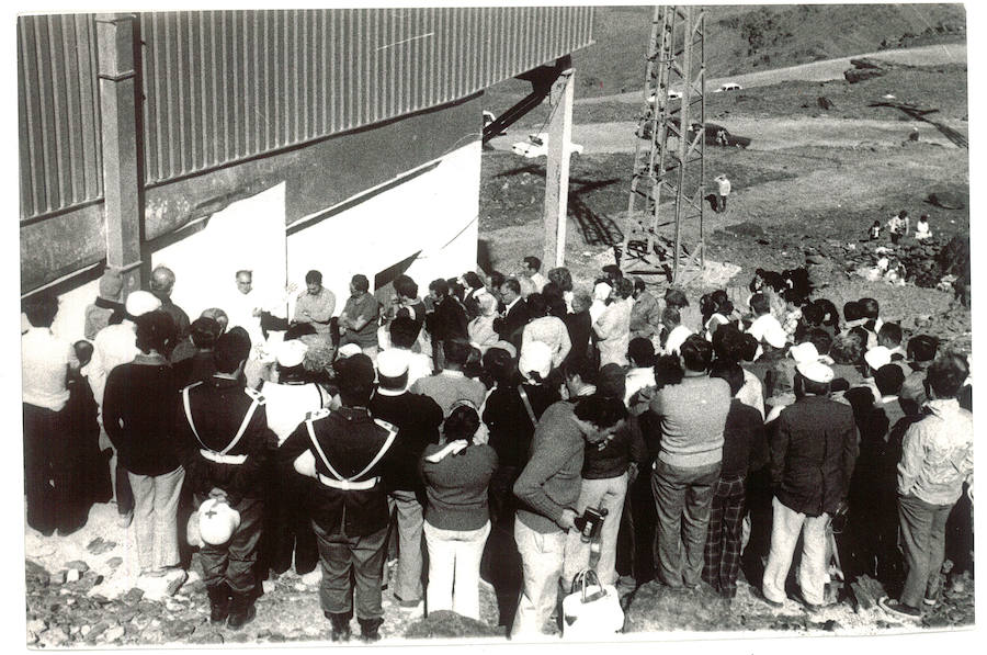 Romeros en el Veleta en 1974