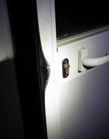 Imagen secundaria 2 - Llegada al carmen y cerraduras forzadas.