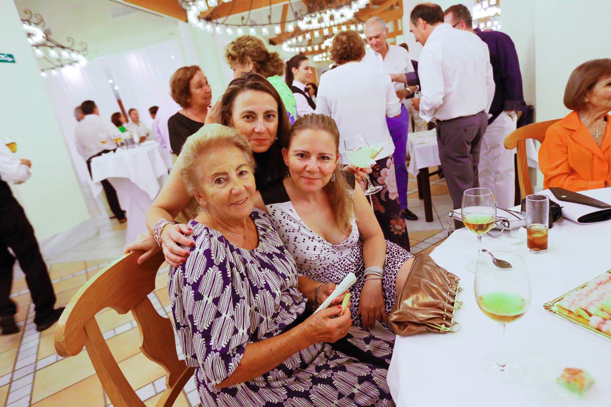 Los Moriscos acogió este sábado una cena para festejar este logro