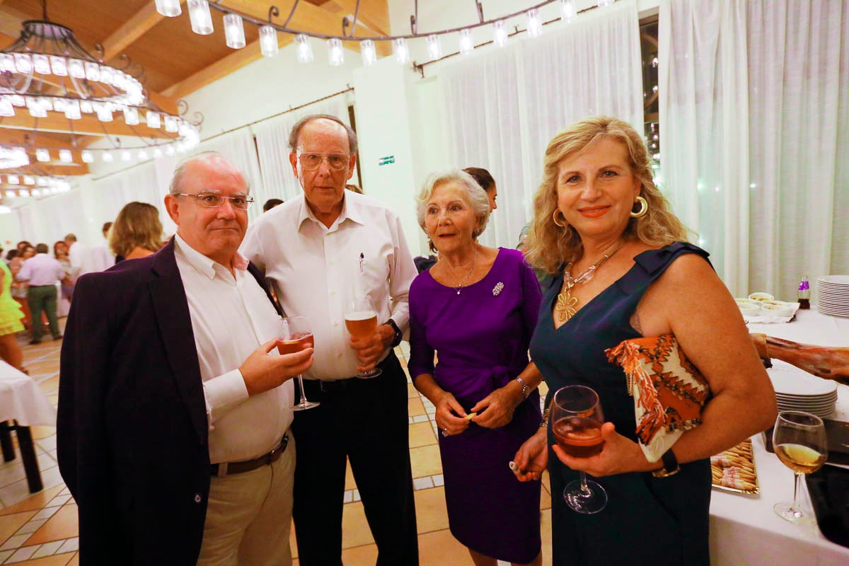 Los Moriscos acogió este sábado una cena para festejar este logro