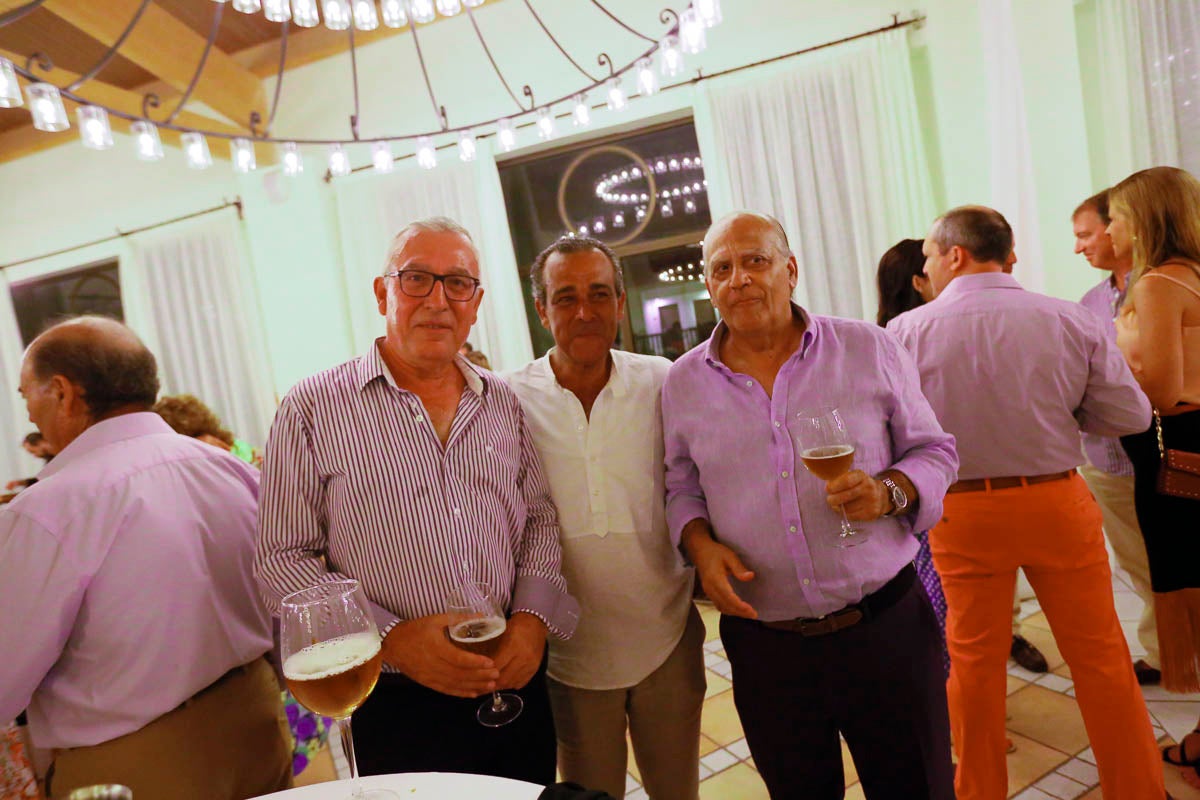 Los Moriscos acogió este sábado una cena para festejar este logro