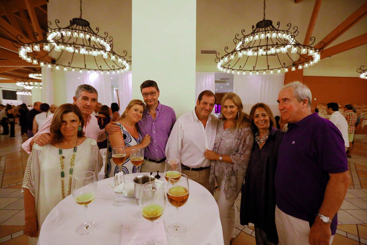 Los Moriscos acogió este sábado una cena para festejar este logro