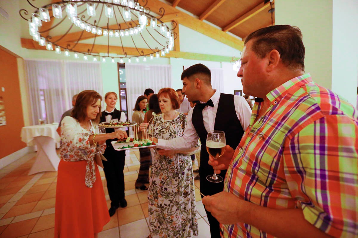 Los Moriscos acogió este sábado una cena para festejar este logro