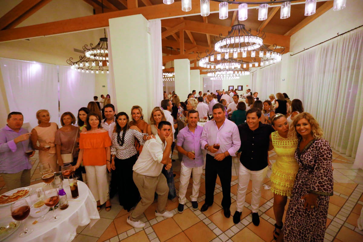 Los Moriscos acogió este sábado una cena para festejar este logro