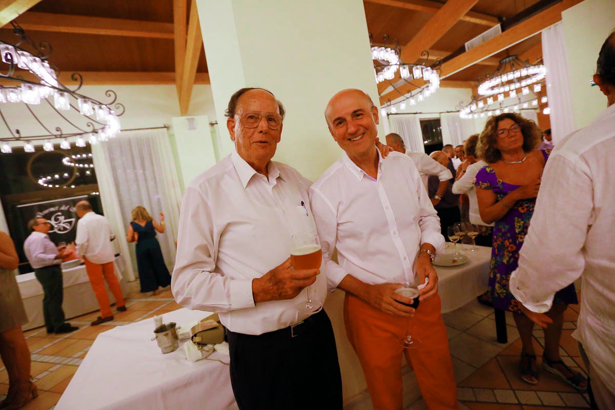 Los Moriscos acogió este sábado una cena para festejar este logro