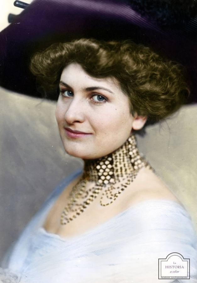 Alma Mahler.