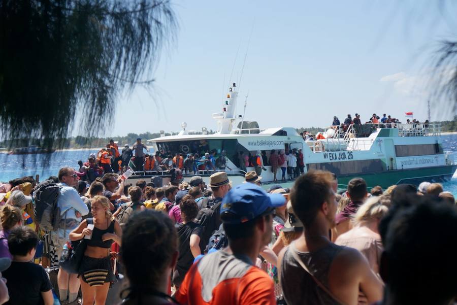 Un joven de Las Gabias vivió desde una isla de Indonesia el terremoto que asoló Lombokl y dejó un centenar de víctimas mortales