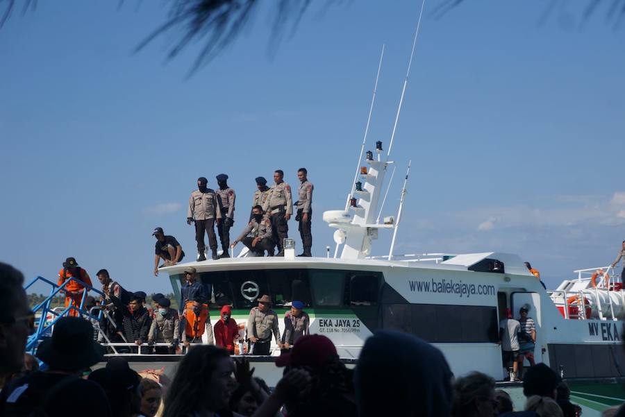 Un joven de Las Gabias vivió desde una isla de Indonesia el terremoto que asoló Lombokl y dejó un centenar de víctimas mortales