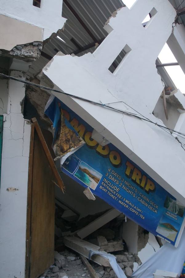 Un joven de Las Gabias vivió desde una isla de Indonesia el terremoto que asoló Lombokl y dejó un centenar de víctimas mortales