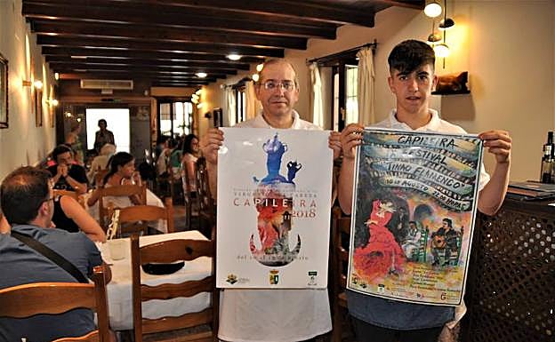 Capileira se prepara para celebrar sus fiestas patronales en honor a la Virgen de la Cabeza