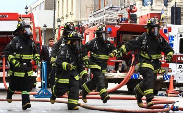 Imagen de archivo de los Bomberos.