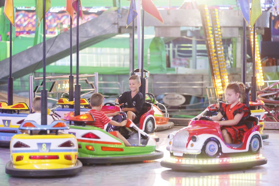 Llegan los días grandes a la localidad con una puesta en escena de lo más vistosa