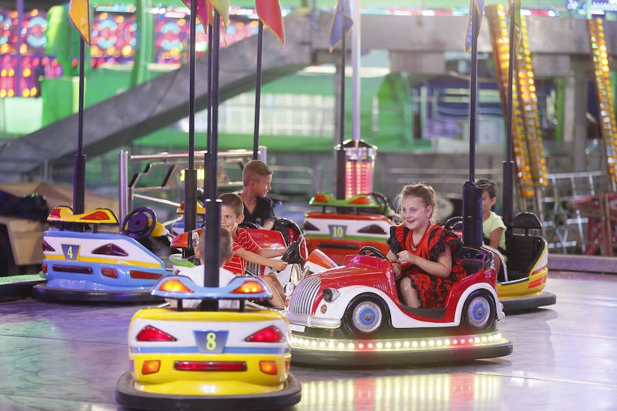 Llegan los días grandes a la localidad con una puesta en escena de lo más vistosa
