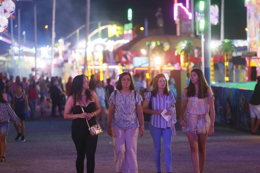 Llegan los días grandes a la localidad con una puesta en escena de lo más vistosa