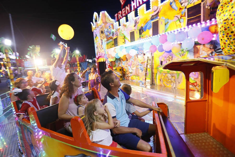 Llegan los días grandes a la localidad con una puesta en escena de lo más vistosa