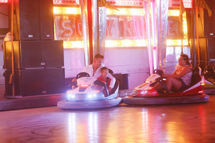 Llegan los días grandes a la localidad con una puesta en escena de lo más vistosa