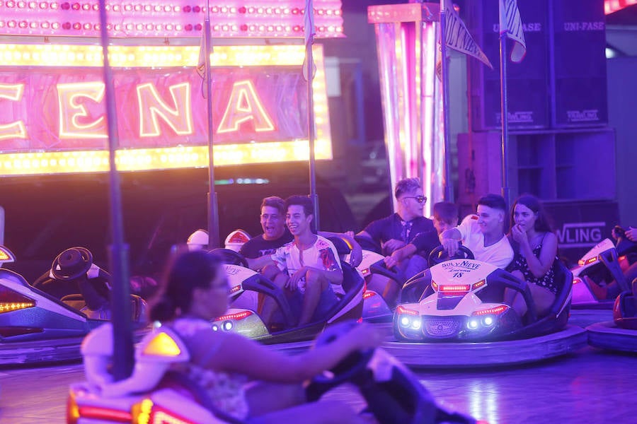 Llegan los días grandes a la localidad con una puesta en escena de lo más vistosa