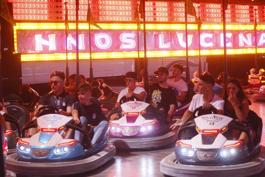 Llegan los días grandes a la localidad con una puesta en escena de lo más vistosa