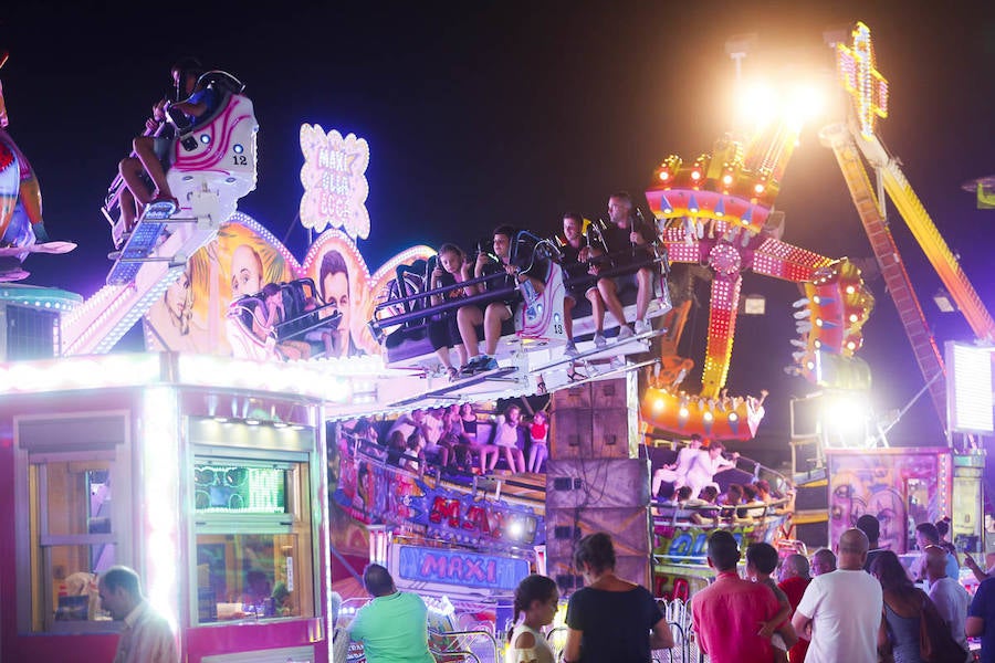 Llegan los días grandes a la localidad con una puesta en escena de lo más vistosa